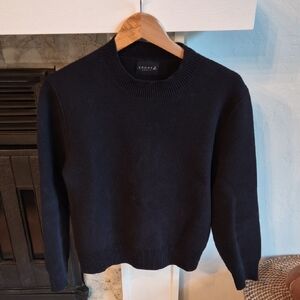 Sport b Paris, Crew Neck Navy Sweater, M